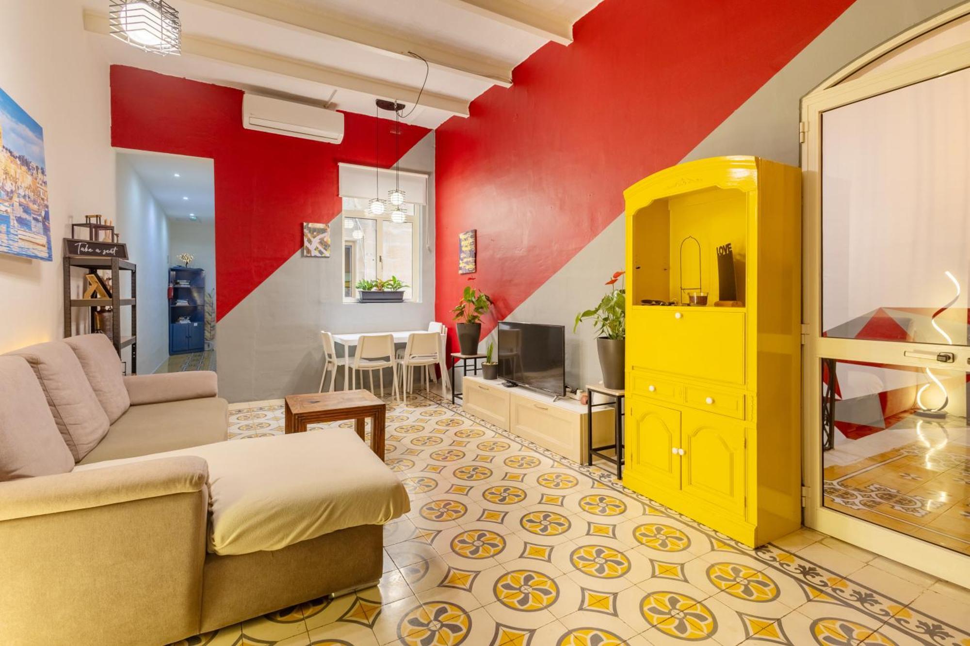 Quiet Ensuite Budget Twin Room Sliema Exterior foto